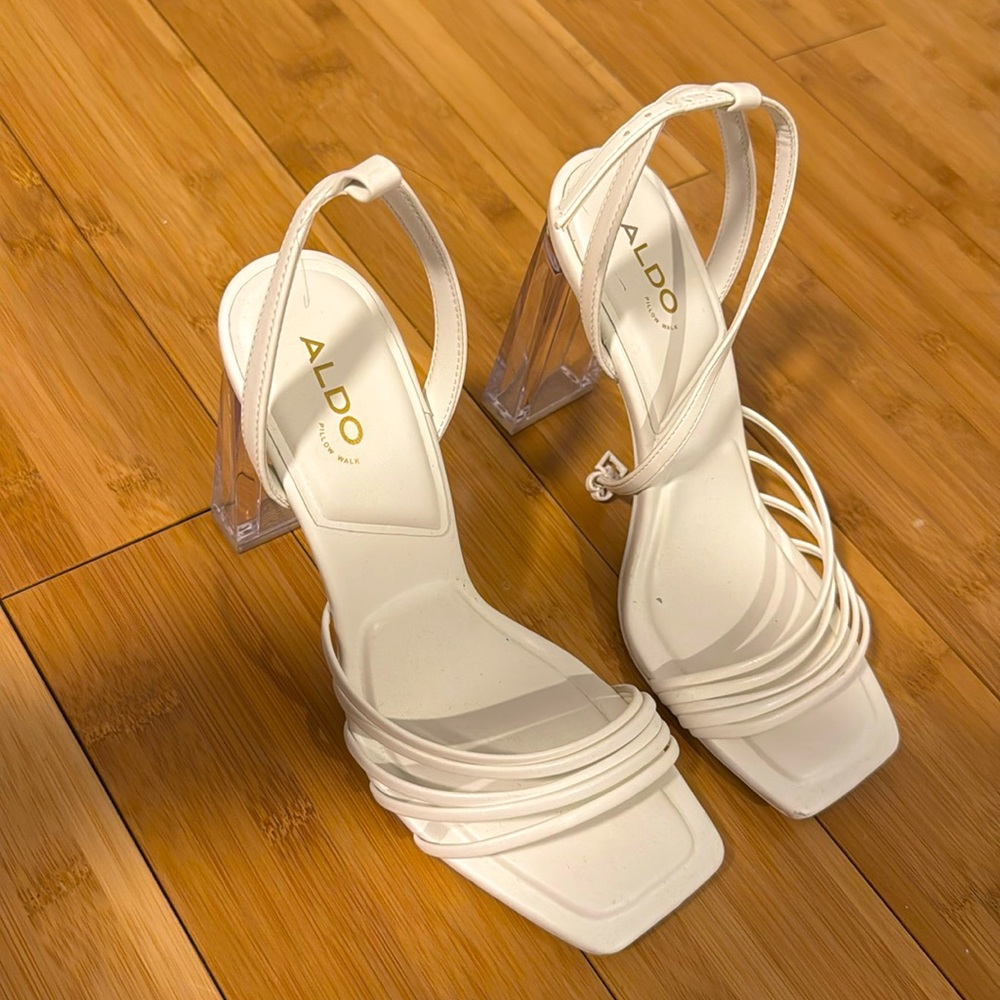 Aldo Estrela Strappy Block Heel